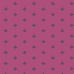 seamless pattern with pink hearts