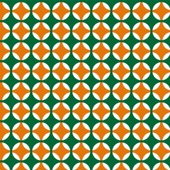 seamless background with hearts