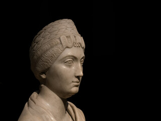 Esculturas romanas y griegas, bustos