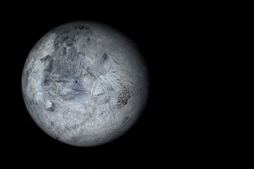 Dwarf planet Eris - Solar System