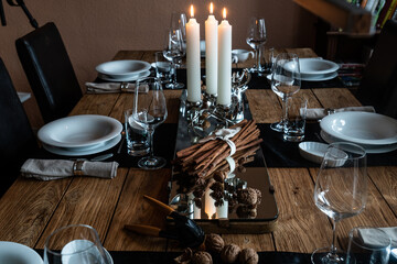 Tisch Kerzen Romantisch 