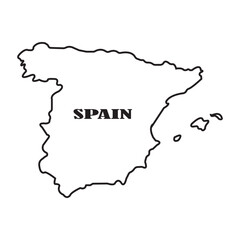 spain map icon