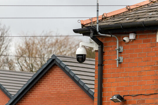 cctv camera on the house
