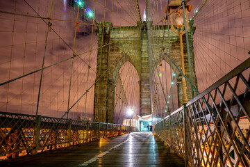 Fototapeta premium bridge at night