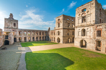 Fototapeta premium Ruins of Krzyztopor Castle in Poland (near Kielce)