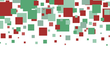 Geometric abstract background. Square. A color scheme. Banner. Abstraction. Geometry.