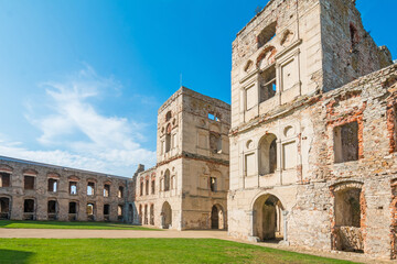 Ruins of Krzyztopor Castle in Poland (near Kielce)