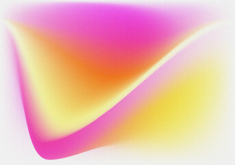 Retro pink orange  background gradient with grain texture