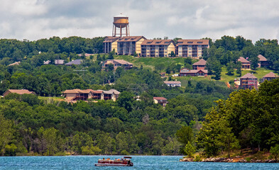 Table Rock Lake  Branson Missouri