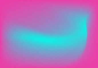 Fototapeta premium Pink retro absract background gradient with grain texture 