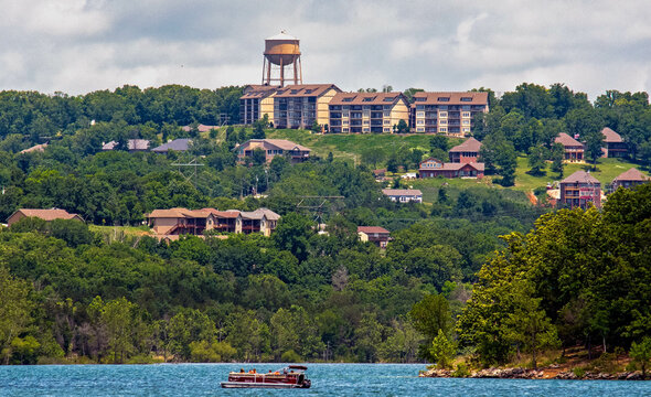 Table Rock Lake  Branson Missouri