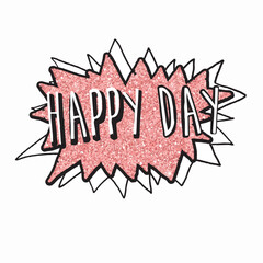 fashion type and slogan for print