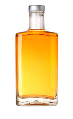 Whiskey bottle isolated