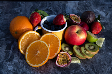 fruits and vegetables