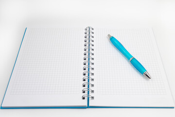 notebooks and diaries for business schoolchildren and advertising material