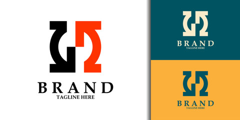 Logo design template ,suitable for company logo ,business logo and brand identity