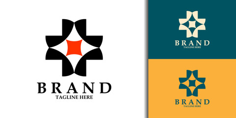 Logo design template ,suitable for company logo ,business logo and brand identity