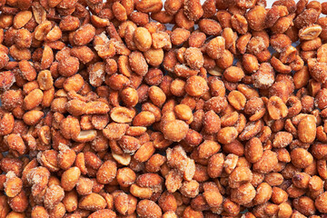 Beautiful honey peanuts image