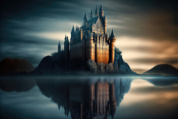 Obraz premium Castle of Hope