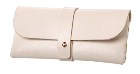 classic women's purse-purse-pouch. Leather clutch for women