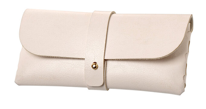 classic women's purse-purse-pouch. Leather clutch for women