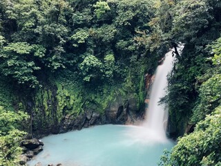 Wasserfall im Nationalpark 