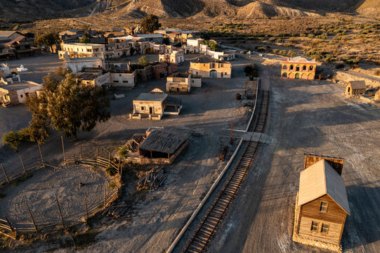 Travel Spain route of movie set locations