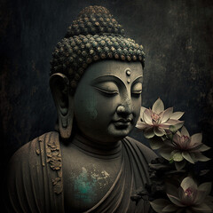 buddha - obrazy, fototapety, plakaty