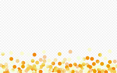 Golden Sequin Golden Transparent Background.