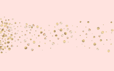 Golden Sequin Luxury Pink Background. Modern