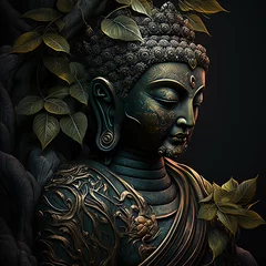 Tuinposter buddha © hotstock