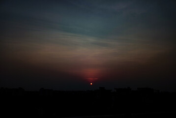 sunset