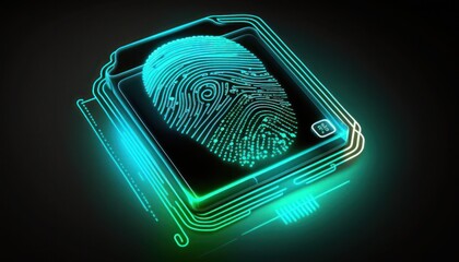 Fingerprint scanning technology, generative ai