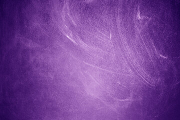 Violet blank blackboard chalkboard texture.