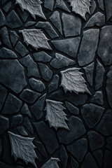 Stone medieval texture background - Medieval background textures - Rocky medieval background wallpaper created with Generative AI technology