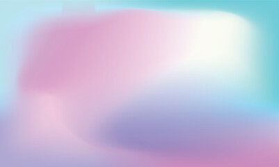 Holographic abstract background. Stylish holographic backdrop with gradient mesh