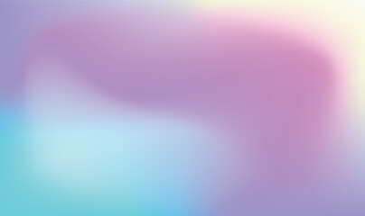 Holographic abstract background. Stylish holographic backdrop with gradient mesh