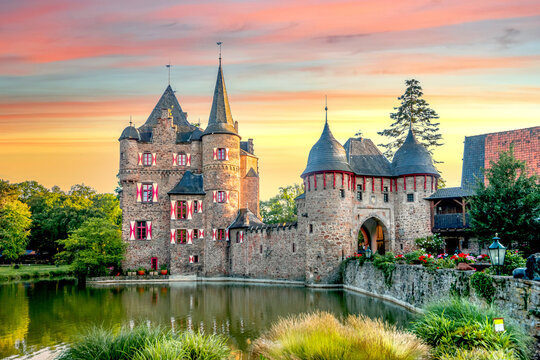 Burg Satzvey, Mechernich, Deutschland 