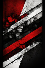 Red White Black texture background - Tricolor background textures Series - Red White Black background wallpaper created with Generative AI technology