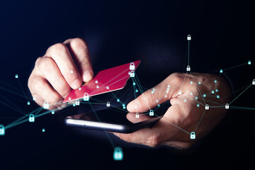 carta di credito, sicurezza informatica, pagamento online