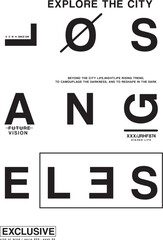 fashion type and slogan for print