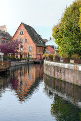Obraz premium Small Colmar Canal