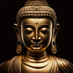 Zelfklevend Fotobehang buddha © hotstock