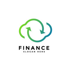 Business finance logo template perfect for your business and company