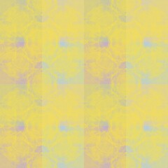 Seamless abstract geometric pattern. Chaotic digital texture. Yellow, purple, blue, pink. Illustration. Brush strokes texture. Design for textile fabrics, wrapping paper, background, wallpaper, cover.