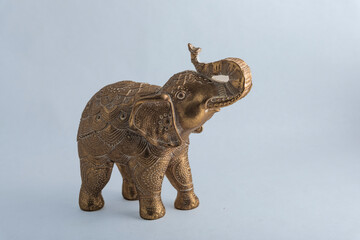 figure of an elephant for decoration