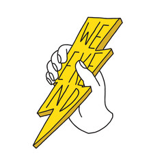 fashion type and slogan for print