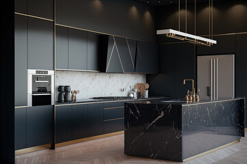 Luxury kitchen design ideas