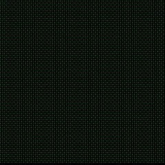 RGB patten developed by structured programming. Represents the binary numbers in green color.