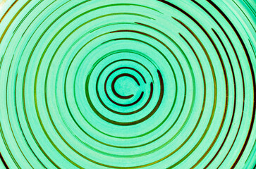 Abstract kaleodoscope background. Spiral geometric texture